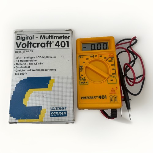 Voltcraft 401 digital - voltcraft,