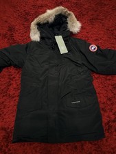 Canada Goose Jacke in Schwarz