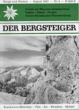 Zeitschrift der bergsteiger - ,