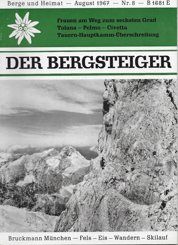 Zeitschrift der bergsteiger - der,
