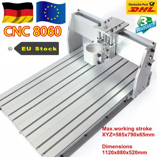 Ger cnc 8060 - wood, router