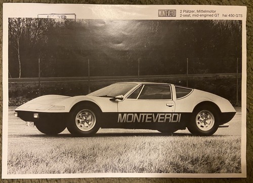 Monteverdi hai 450 gts - um, 1970