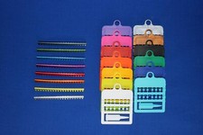 Aluringe oder Kunststoffringe