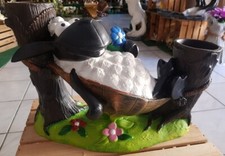 Lustiges Schaf Molly in