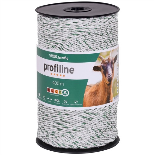 Weidezaunlitze 400m 3mm - ,