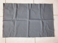 Stoffrest grau Wollmischung 150x50 cm