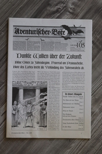 Dsa aventurischer bote nr - bote,