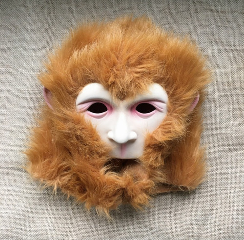 Halloween affen könig - halloween, maske