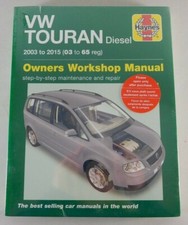 Reparaturanleitung Touran I