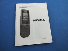 Original Nokia C2-05 Anleitung  Kult Handy Phone Made in Germany Book Manual Geb