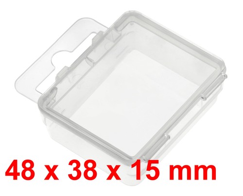10x transparent box - 10x,