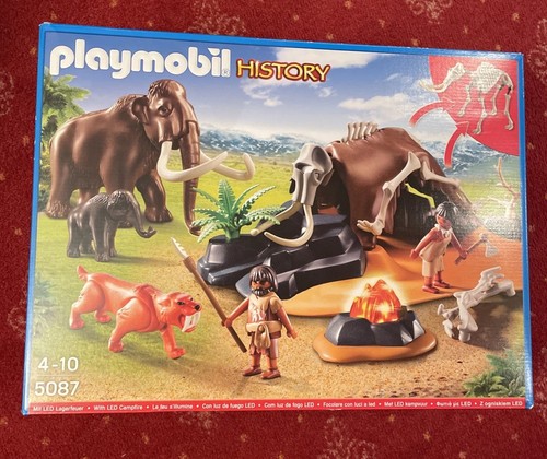 Playmobil 5087 steinzeitlager - playmobil,