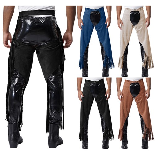 Männer vintage cowboy chaps - männer,