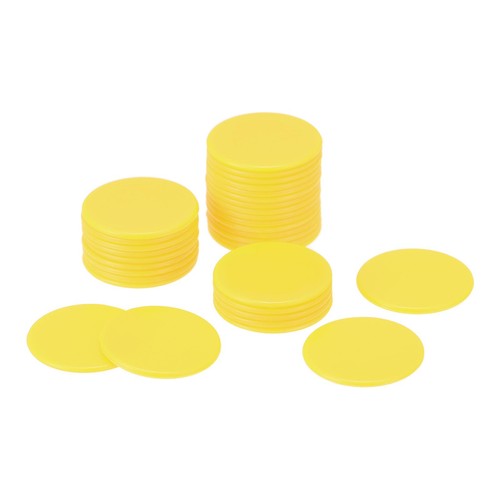 Stück pvc spielchips - 75,