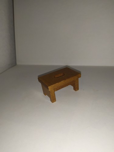 Alter hocker fussbank 1970 - fussbank,