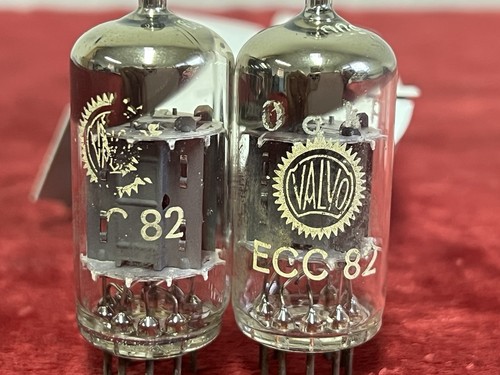 Ecc82 12au7 valvo tubes - 12au7,