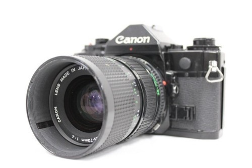 Canon body fd 35 70mm - body, f4