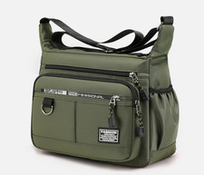 Umhängetasche Schultertasche Sporttasche Reisetasche Damen Herren Tasche DE