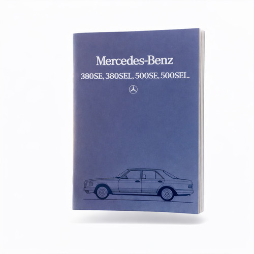 Original mercedes prospekt - mercedes,