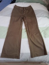 Vogue Peek & Cloppenburg Damen Stoffhose braun Gr. 40 wide leg