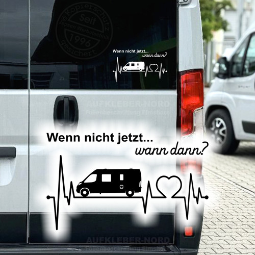 Herzschlag camper 30cm - herzschlag,