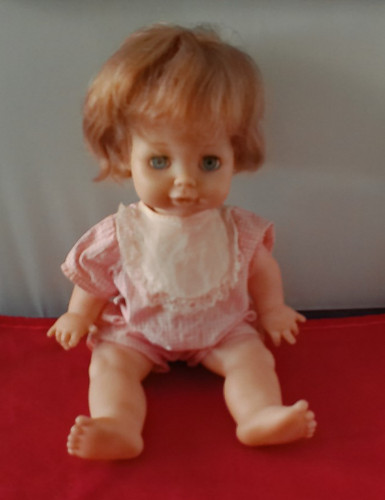 Vintage schildkröte babypuppe - vintage,