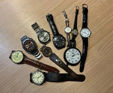 Konvolut Uhren Armbanduhren