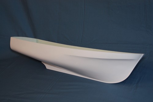 Gfk rumpf kommandantenboot - gfk,