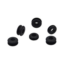 Seitendeckel Haltegummi Set