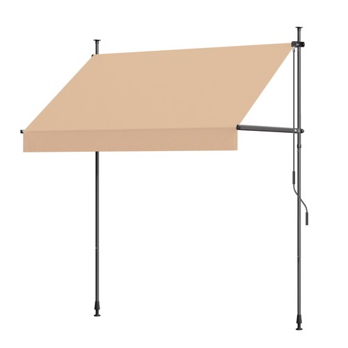 Klemmmarkise mit einstellbare - mit,
