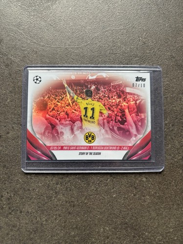 Topps ucl final - topps, london