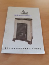 Werbung Rekalme Wittigsthal Öfen Bediensungsanleitung 1962