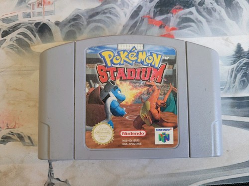 Nintendo pokemon stadium - nintendo,