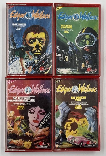 Edgar wallace hörspiel - edgar,