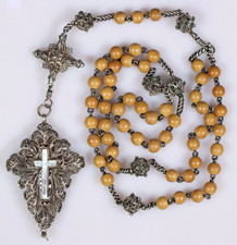 Antiker Rosenkranz 19. Jh