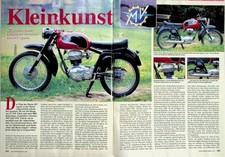 Oldtimer Markt 1943) Modellreport MV Agusta Einzylinder - ein interessanter Beri