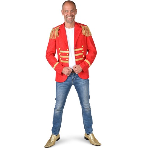 Zirkus kostüm rote - kostüm, garde
