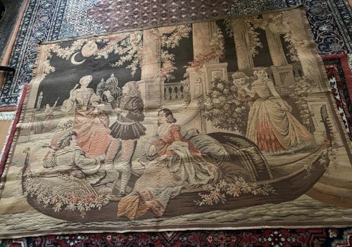 Wandteppich gobelin antik - wandteppich,