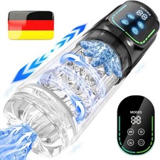 Elektrischer Masturbator Penis Vibrator Taschenmuschi Sexspielzeug für Männer