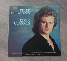 LP Peter Hofmann Rock Classics Vinyl