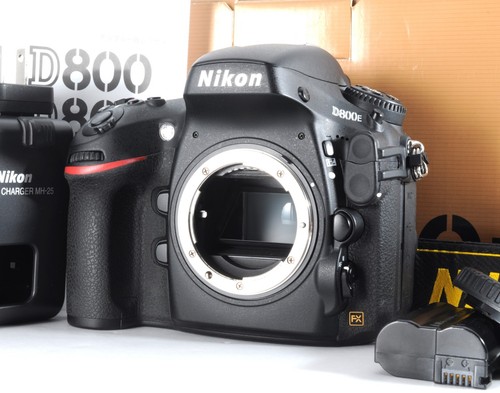 Nikon d800e 3mp fx - nikon,