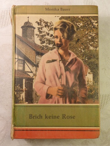 Altes leihbuch brich - brich, keine