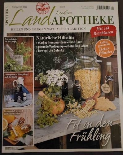 Landapotheke 2022 frühling - landapotheke,