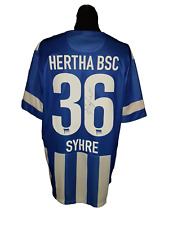 ORIGINAL SIGNIERTES TRIKOT VON  "ANTHONY SYHRE"  HERTHA BSC 