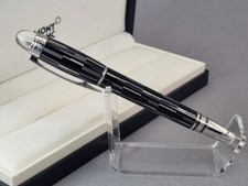 Montblanc Starwalker Black Mystery Line Füllfederhalter/ Pen aus Sammlung !