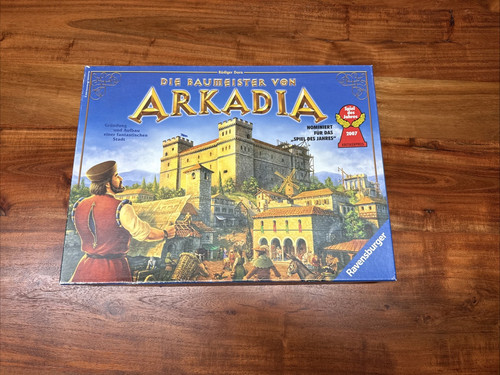 Die baumeister von arkadia - die,