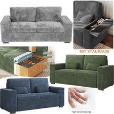 2 Sitzer Sofa Modern Cord