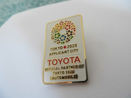 Toyota auto pin tokyo 2020 - pin,