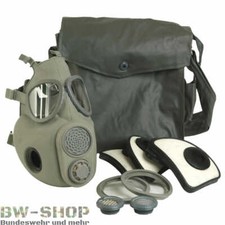 ORIGINAL CZ ARMEE SCHUTZMASKE M10 + FILTER & TASCHE ARMY ABC ATEMSCHUTZ GASMASKE