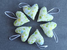 Dekoherzen, Herzen aus Stoff